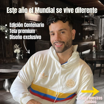 Buzo Selección Colombia Centenario - Rumbo al Mundial