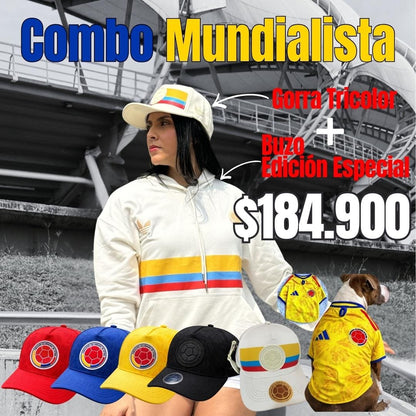 Buzo Selección Colombia Centenario - Rumbo al Mundial