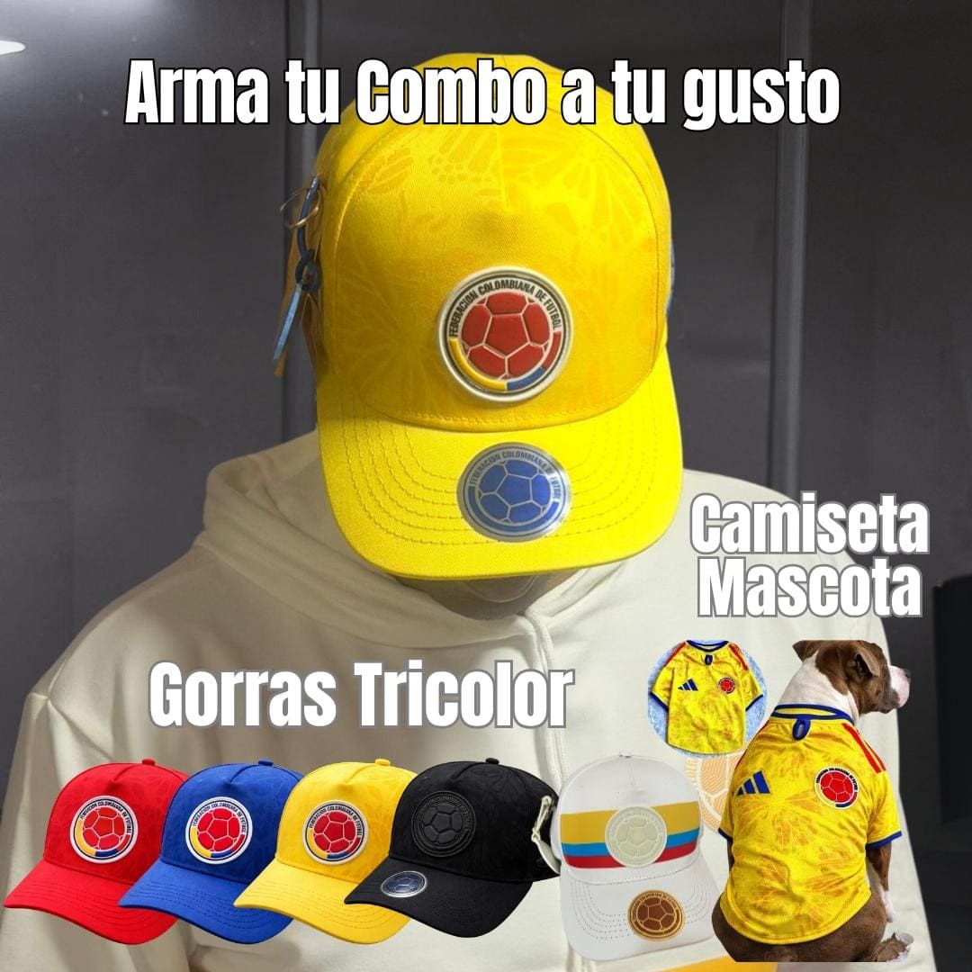 Buzo Selección Colombia Centenario - Rumbo al Mundial