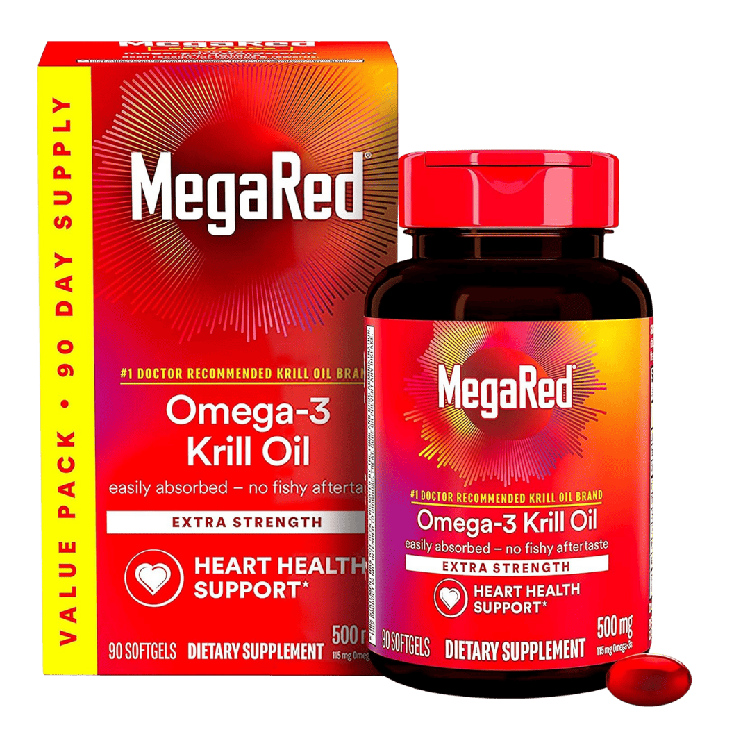 MEGA RED - OMEGA 3