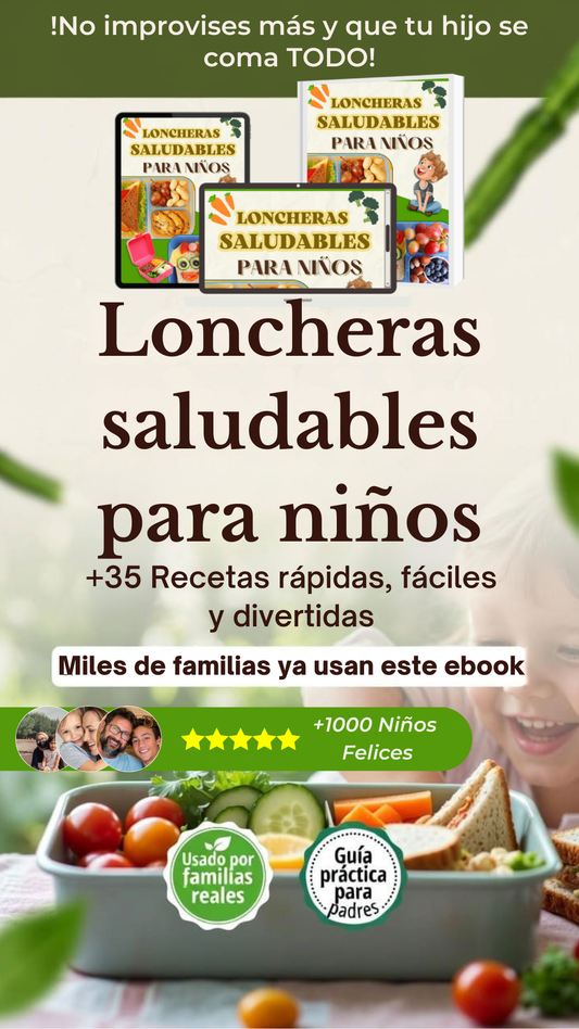 Loncheras Saludables para Niños