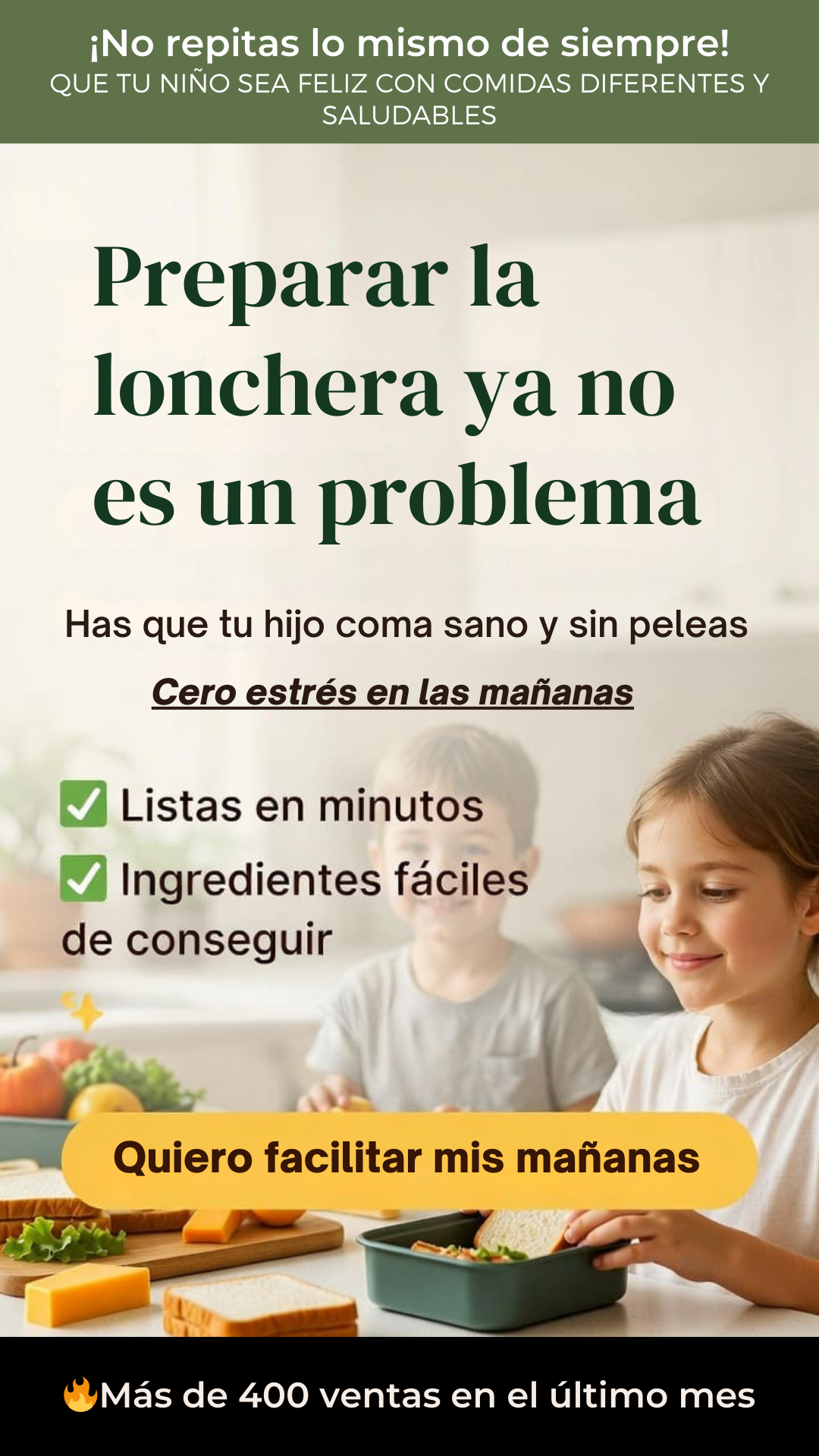 Loncheras Saludables para Niños