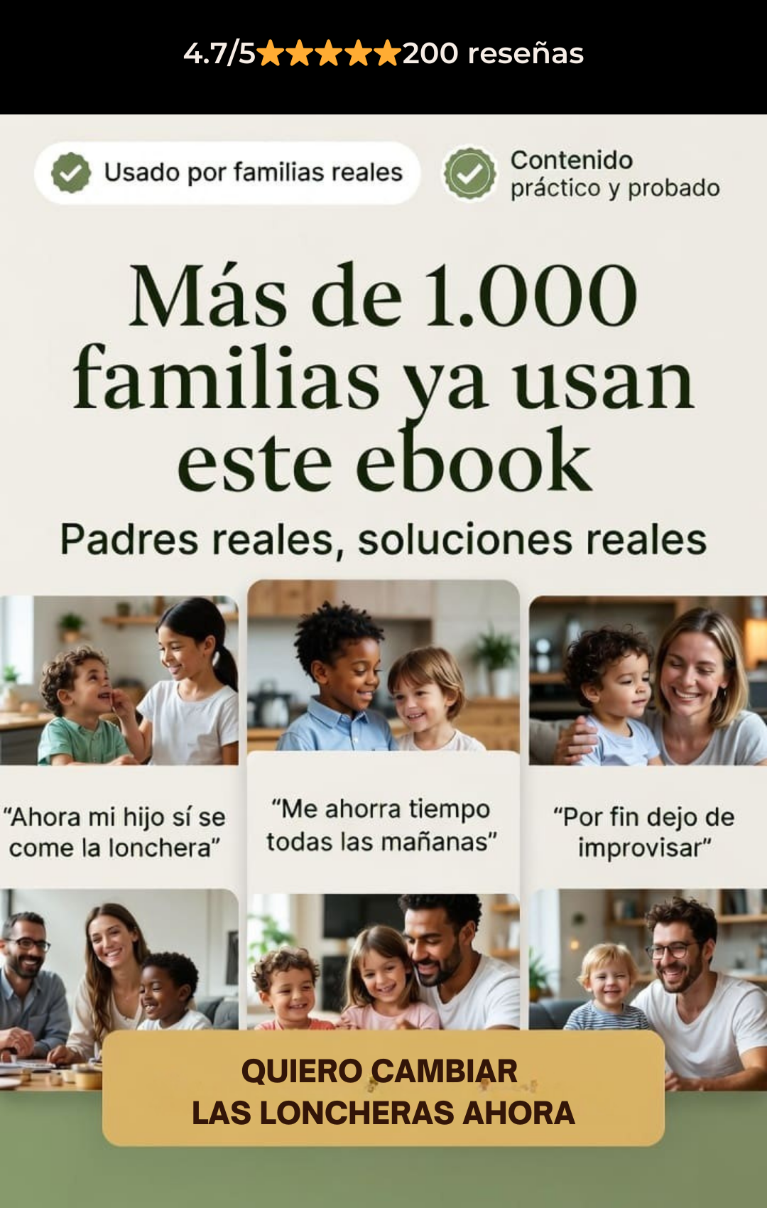 Loncheras Saludables para Niños