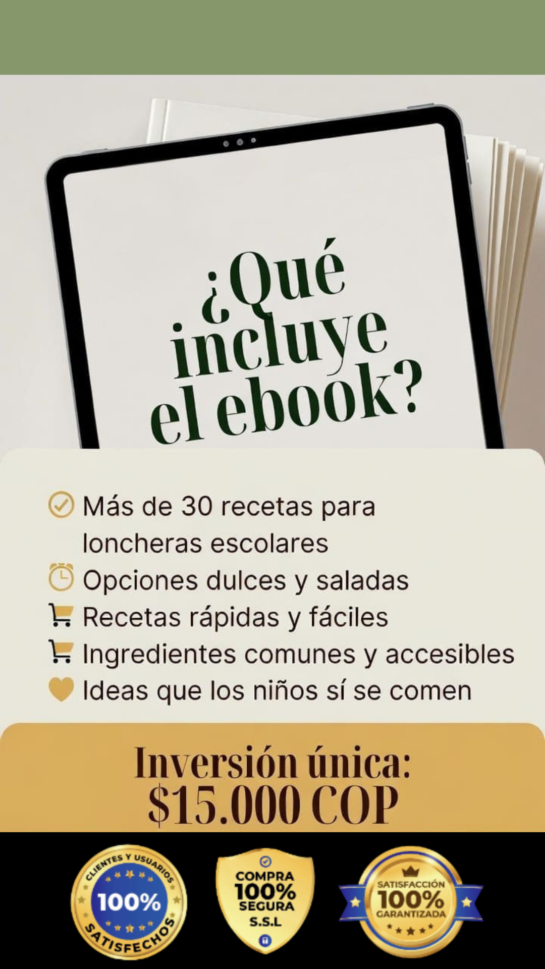 Loncheras Saludables para Niños