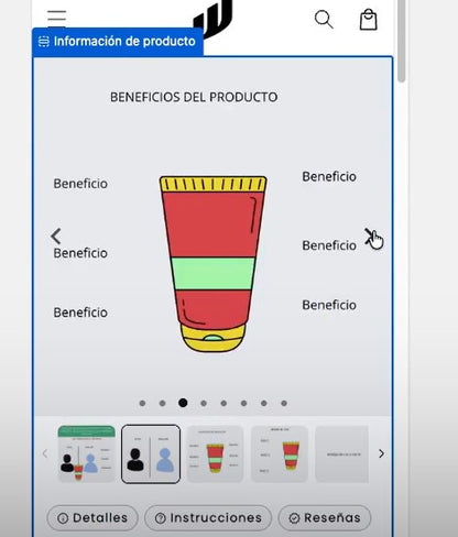Producto + Oferta + Solución al punto de dolor